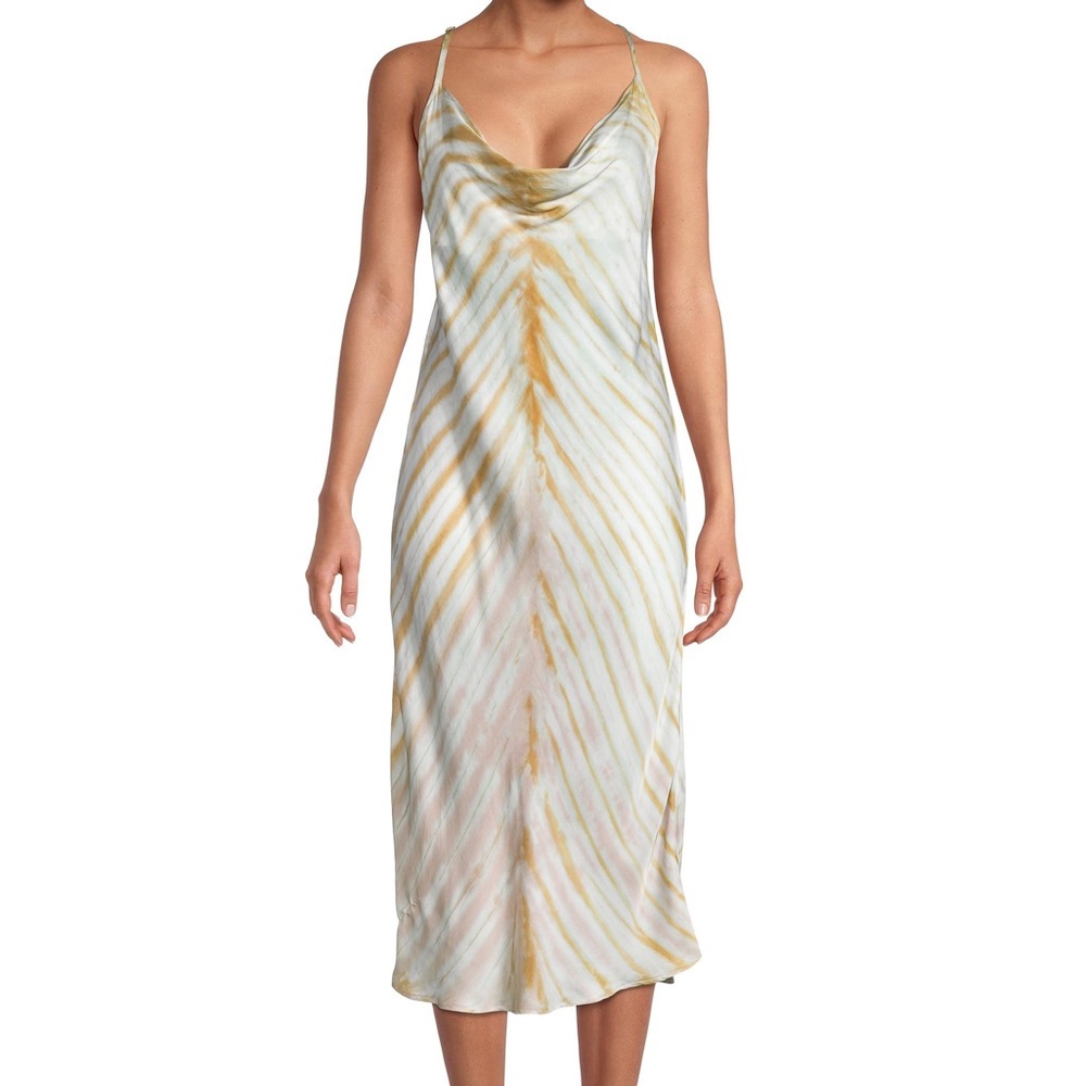 YFB Sweetie Slip Dress In Water Austin Wash